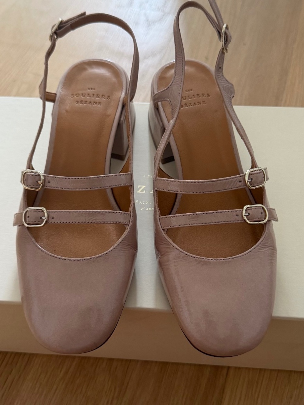 Sesame Paula’s babies size 37 - new with box